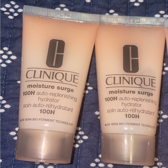 Clinique Other - 2X Clinique moisture surge 100 hrs auto replenishing hydrator, 1 oz each tube